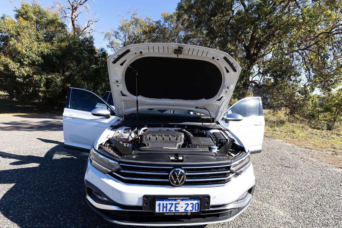 2022 Volkswagen Passat Alltrack 162TSI B8