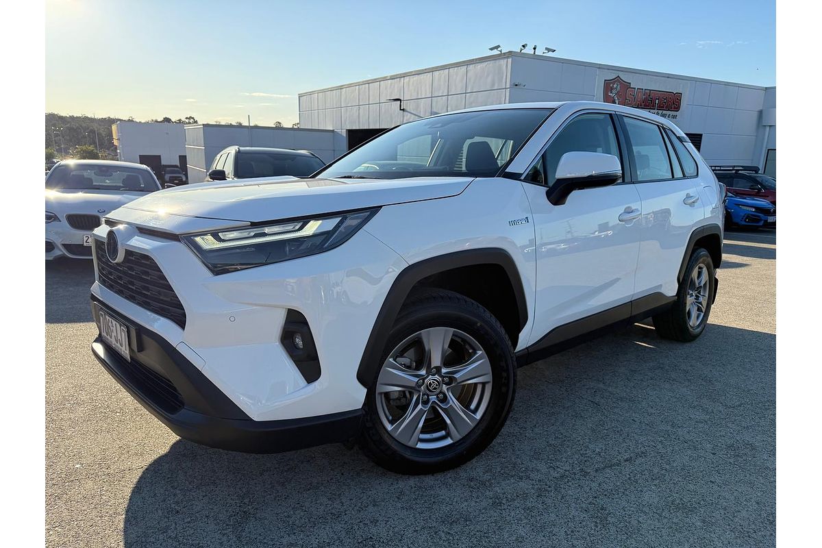 2024 Toyota RAV4 GX AXAH52R