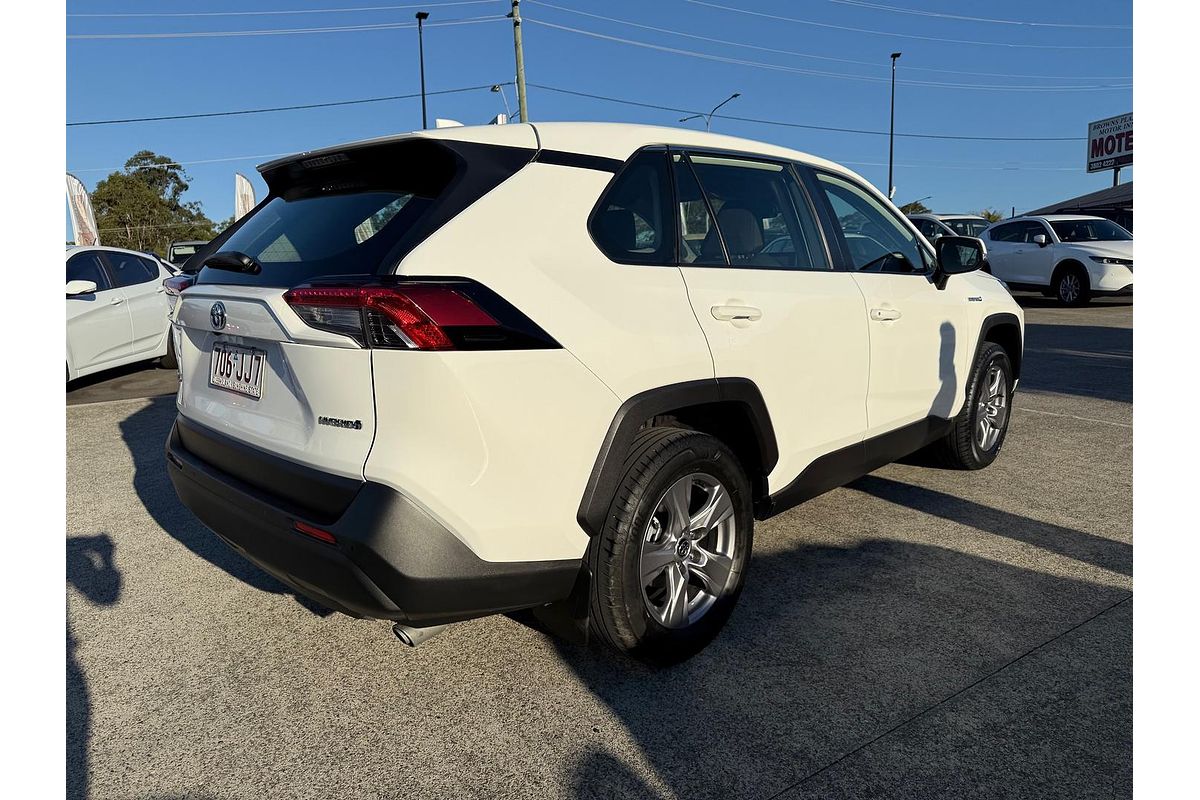 2024 Toyota RAV4 GX AXAH52R