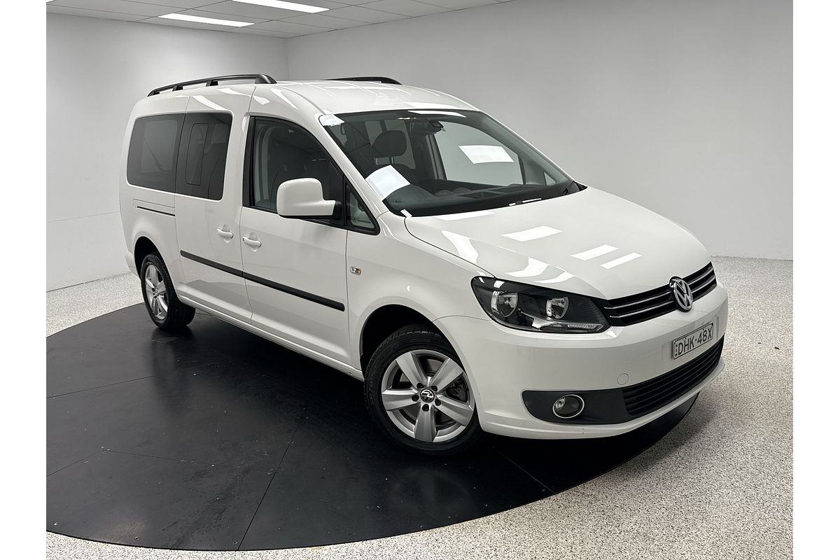 2015 Volkswagen Caddy TDI320 Comfortline 2K LWB