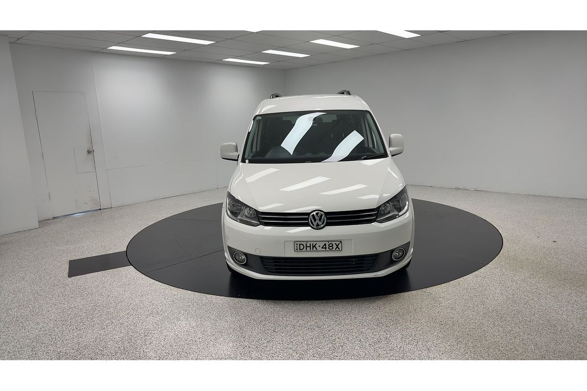 2015 Volkswagen Caddy TDI320 Comfortline 2K LWB