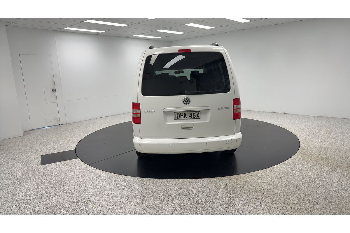 2015 Volkswagen Caddy TDI320 Comfortline 2K LWB