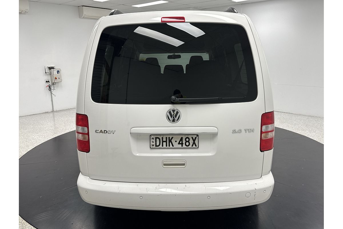 2015 Volkswagen Caddy TDI320 Comfortline 2K LWB