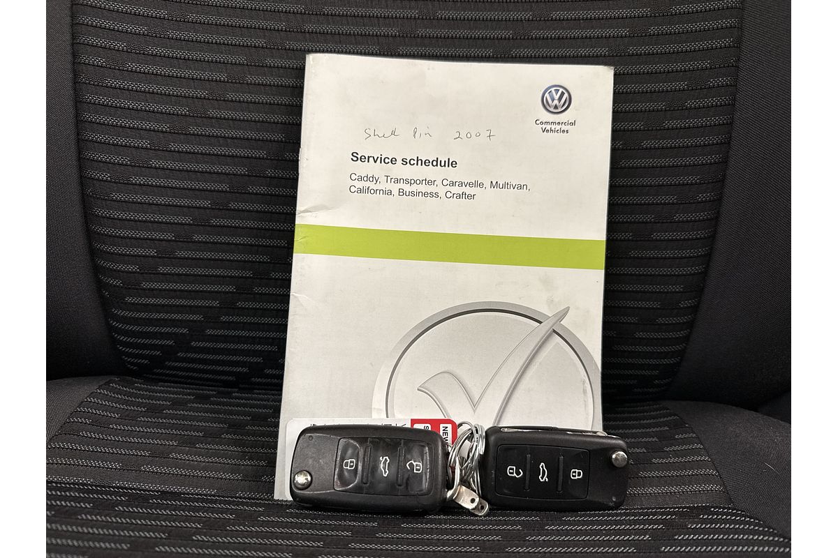 2015 Volkswagen Caddy TDI320 Comfortline 2K LWB