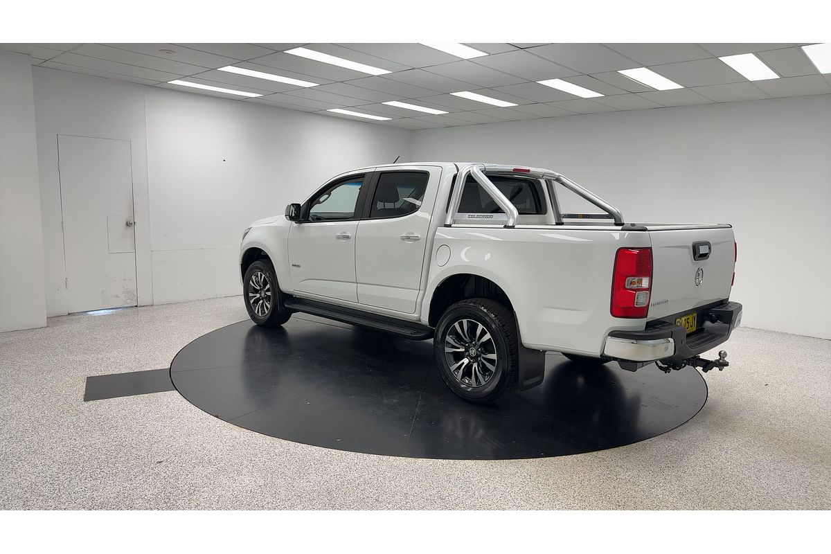 2019 Holden Colorado LTZ RG 4X4