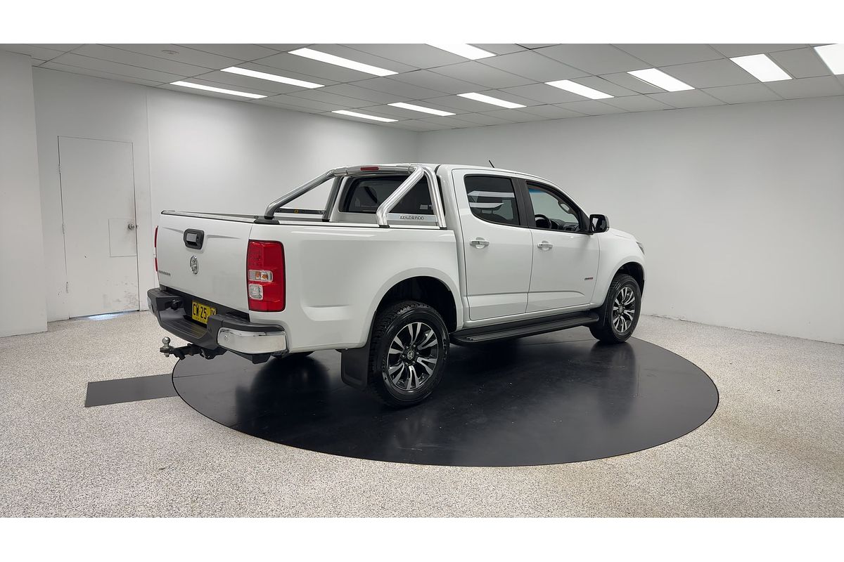 2019 Holden Colorado LTZ RG 4X4