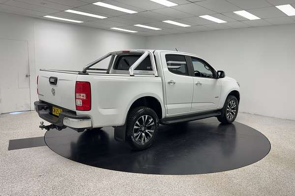 2019 Holden Colorado LTZ RG 4X4