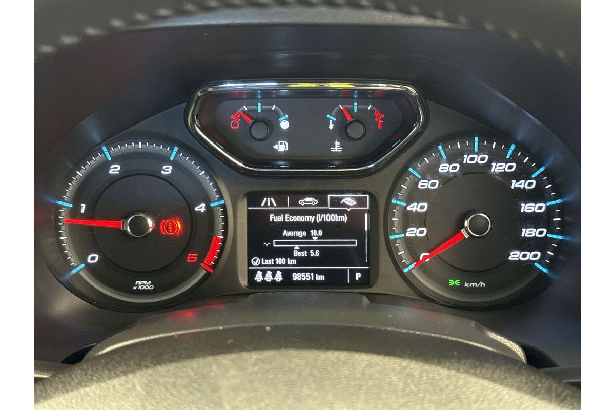 2019 Holden Colorado LTZ RG 4X4