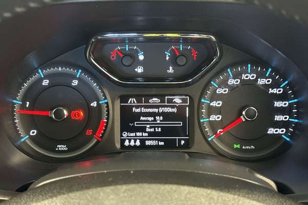 2019 Holden Colorado LTZ RG 4X4