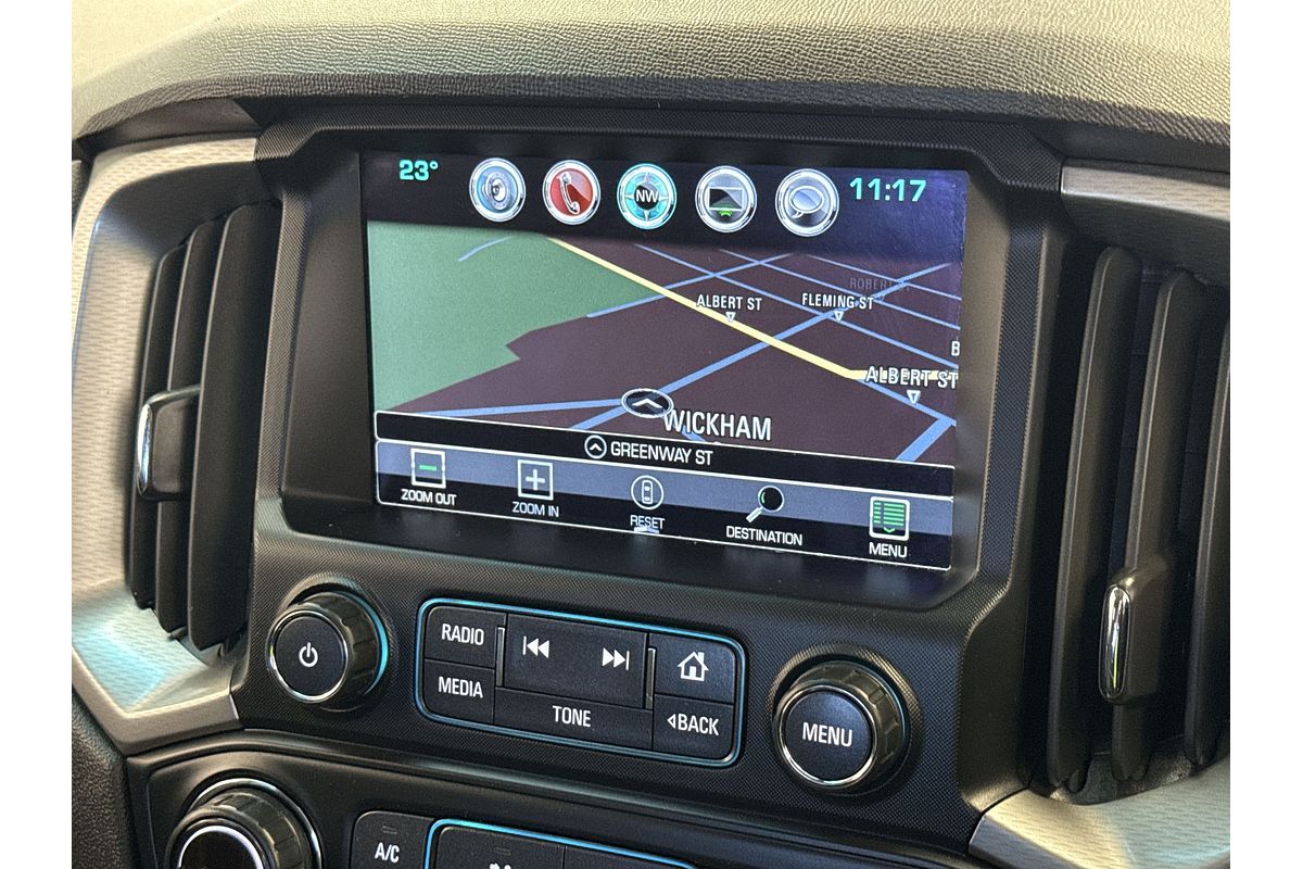 2019 Holden Colorado LTZ RG 4X4