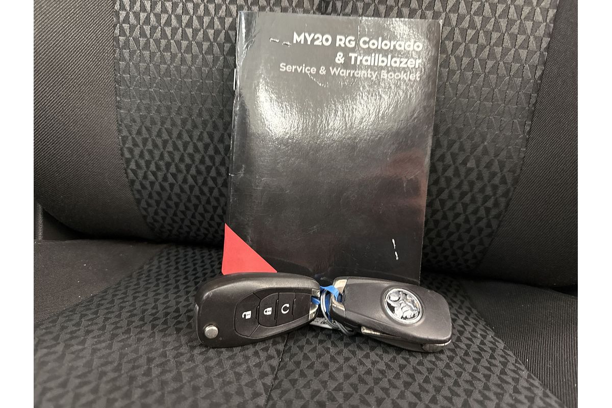 2019 Holden Colorado LTZ RG 4X4