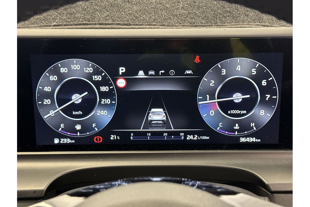 2022 Kia Seltos GT-Line SP2
