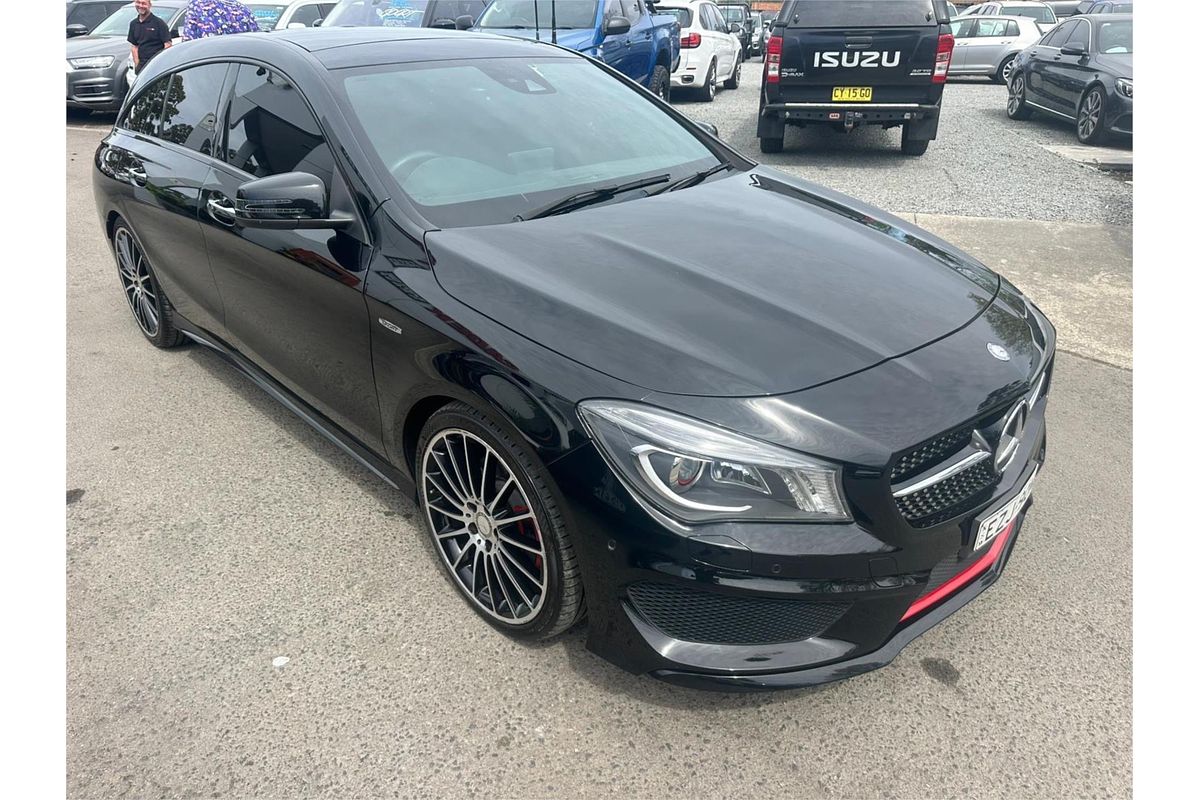 2015 Mercedes-Benz CLA-Class CLA250 Sport X117
