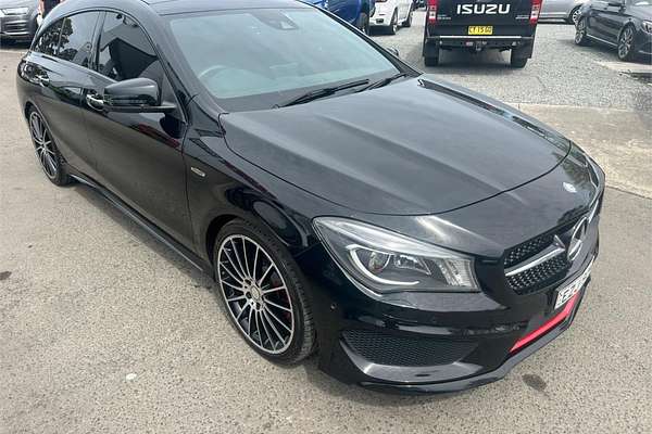 2015 Mercedes-Benz CLA-Class CLA250 Sport X117