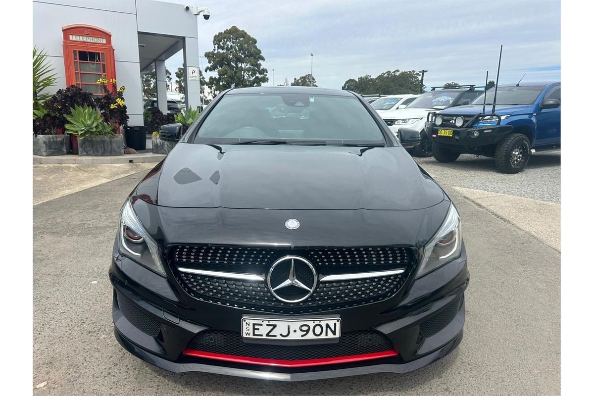 2015 Mercedes-Benz CLA-Class CLA250 Sport X117