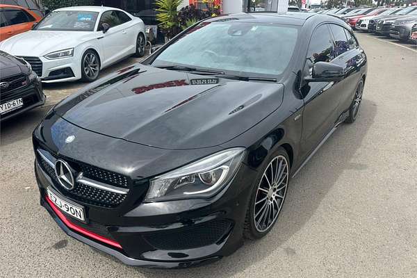 2015 Mercedes-Benz CLA-Class CLA250 Sport X117