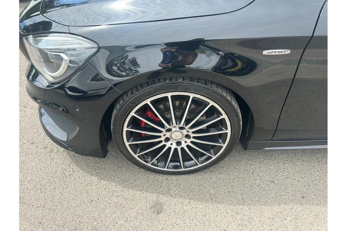 2015 Mercedes-Benz CLA-Class CLA250 Sport X117