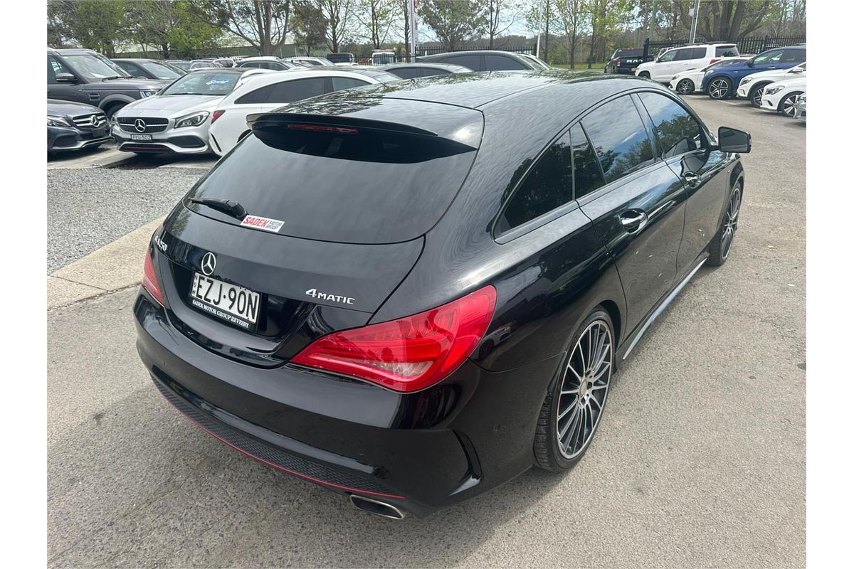 2015 Mercedes-Benz CLA-Class CLA250 Sport X117