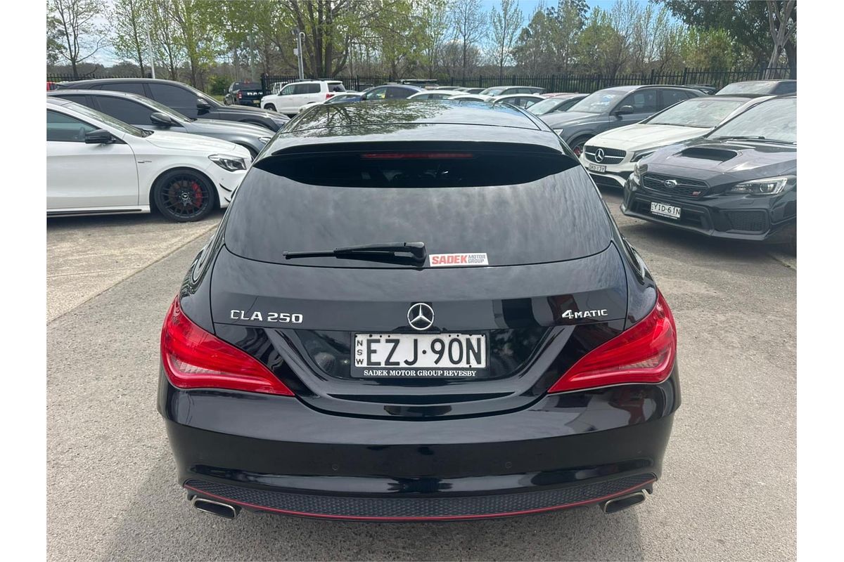 2015 Mercedes-Benz CLA-Class CLA250 Sport X117