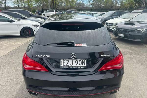 2015 Mercedes-Benz CLA-Class CLA250 Sport X117
