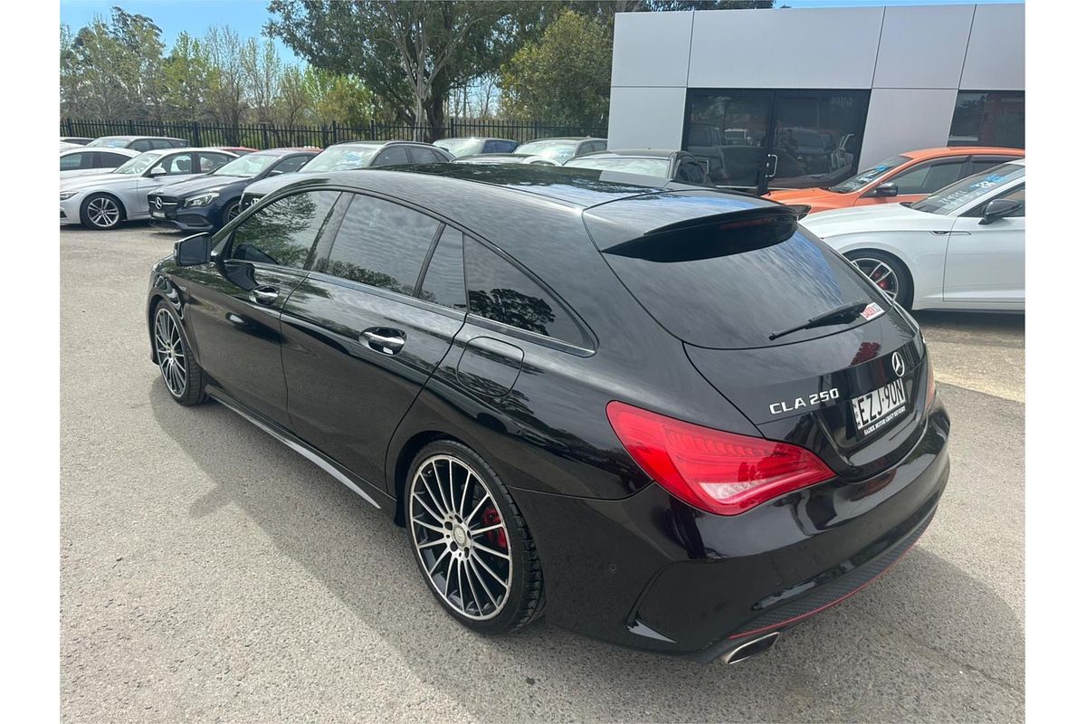 2015 Mercedes-Benz CLA-Class CLA250 Sport X117