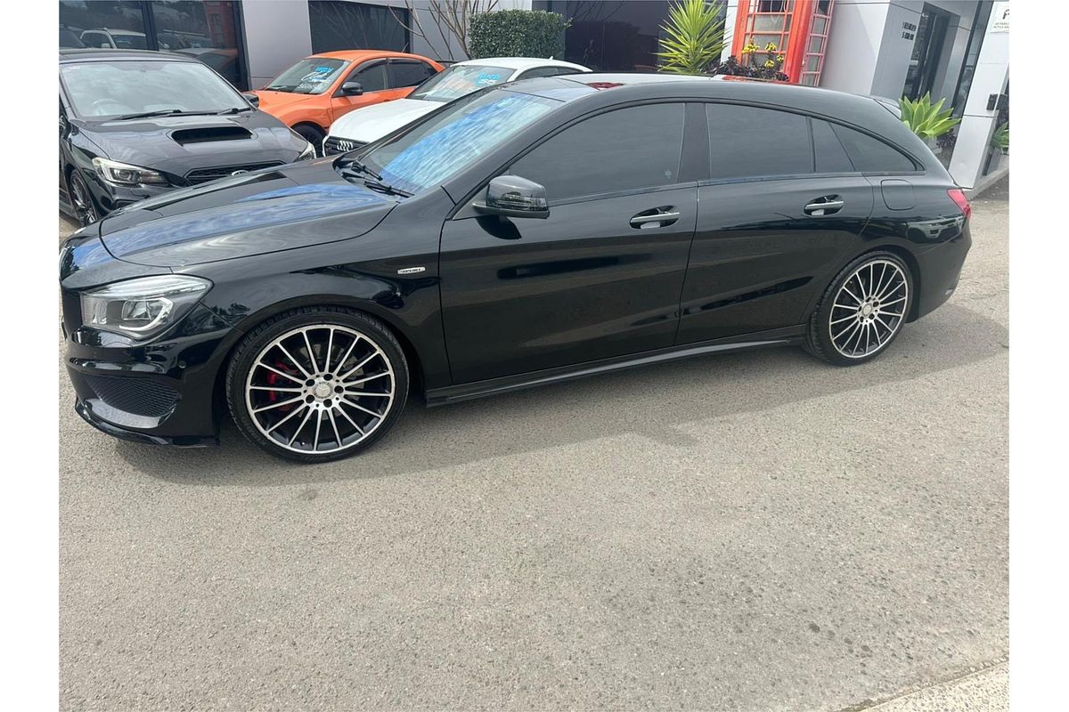 2015 Mercedes-Benz CLA-Class CLA250 Sport X117