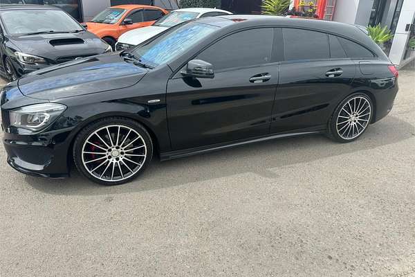 2015 Mercedes-Benz CLA-Class CLA250 Sport X117