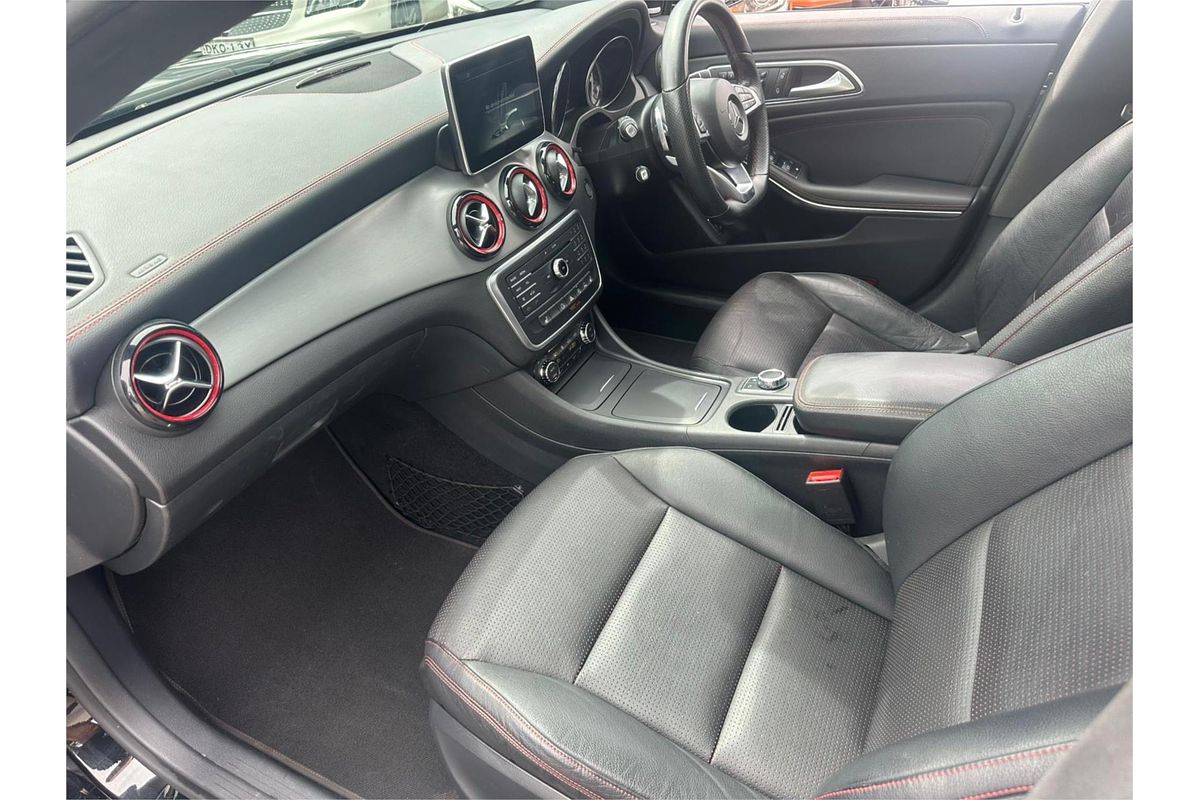 2015 Mercedes-Benz CLA-Class CLA250 Sport X117