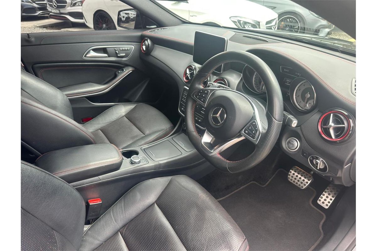 2015 Mercedes-Benz CLA-Class CLA250 Sport X117