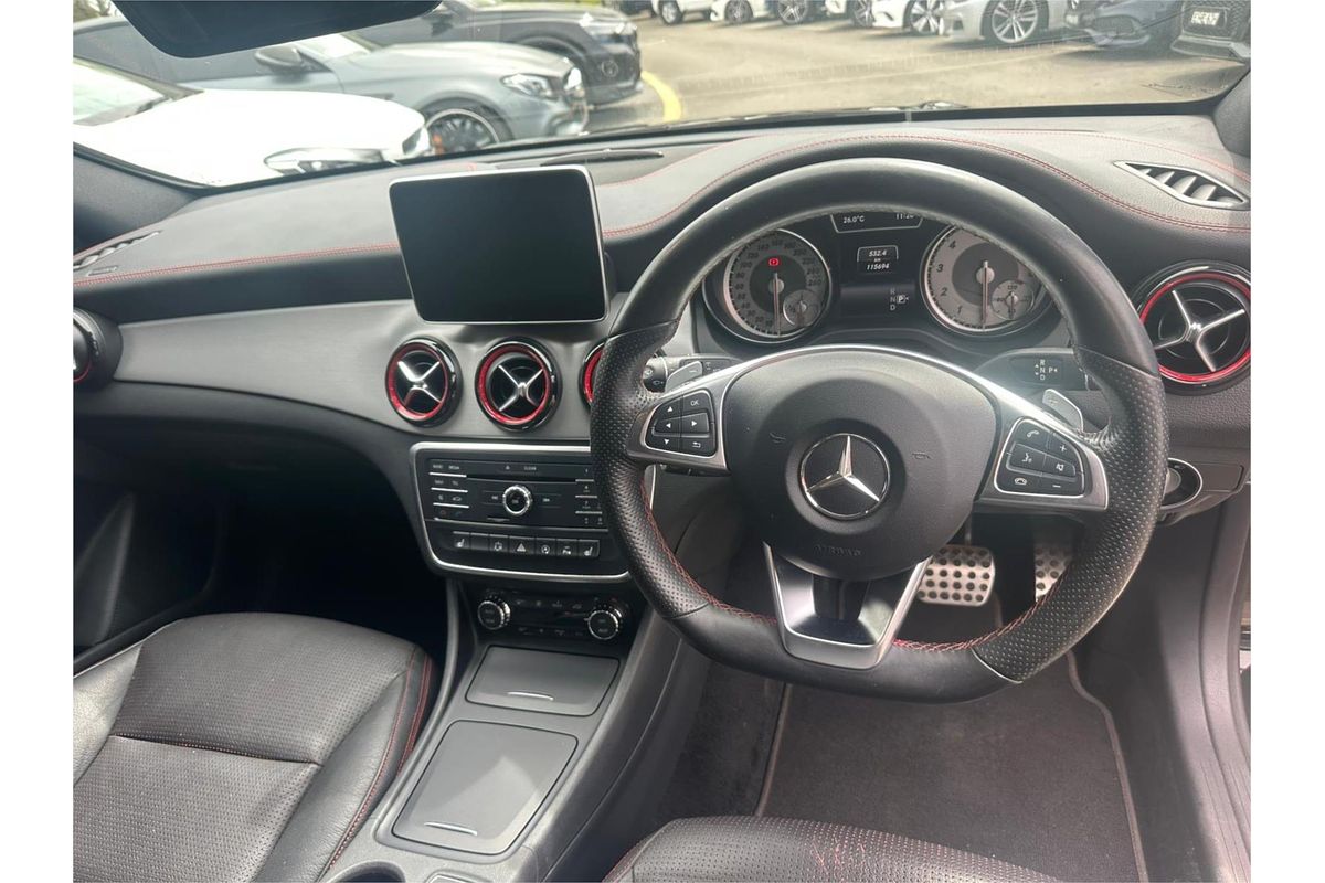 2015 Mercedes-Benz CLA-Class CLA250 Sport X117