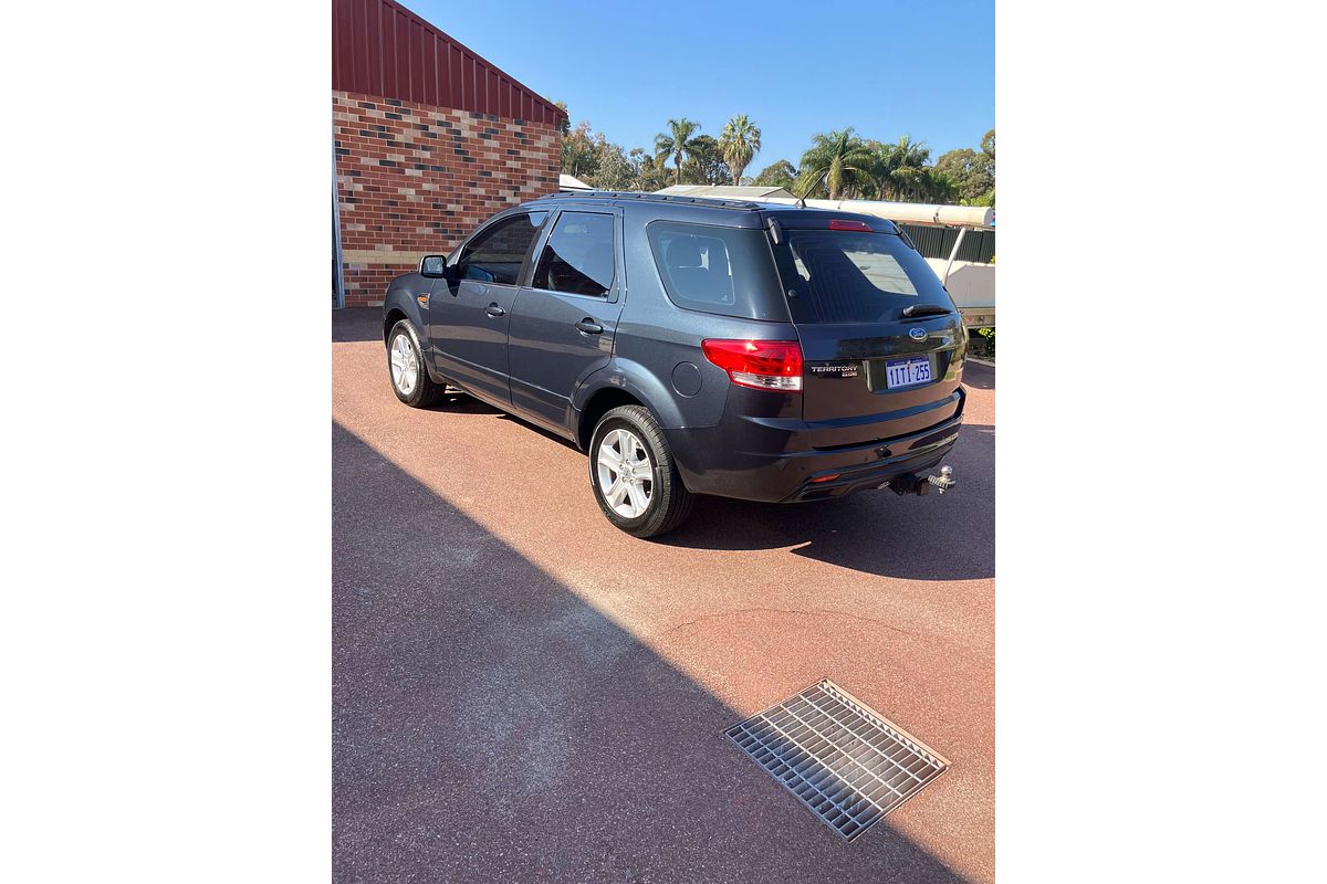 2012 Ford Territory TX SZ