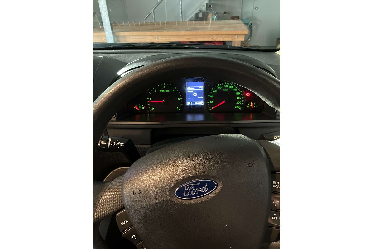 2012 Ford Territory TX SZ