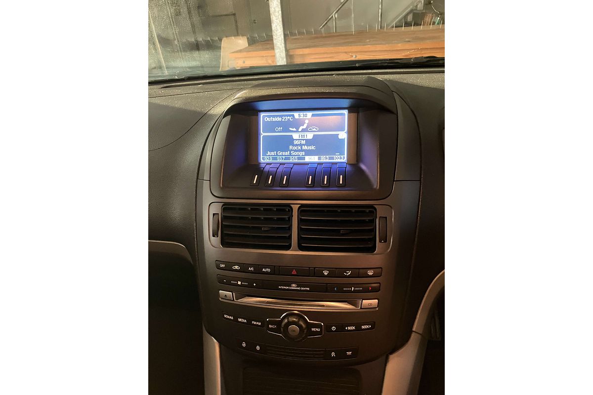 2012 Ford Territory TX SZ