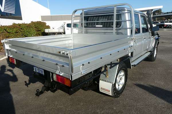 2022 Toyota Landcruiser GXL VDJ79R 4X4