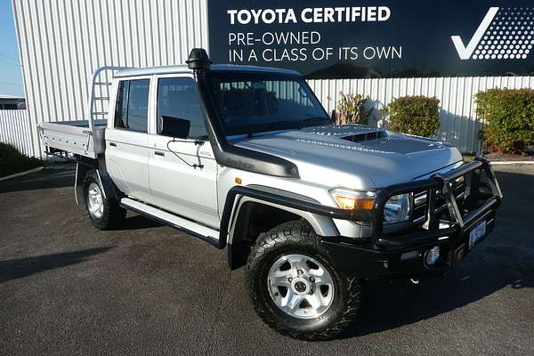 2022 Toyota Landcruiser GXL VDJ79R 4X4