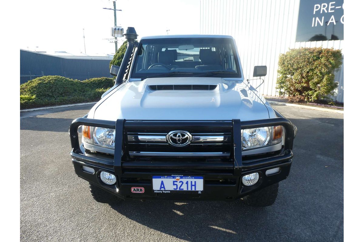 2022 Toyota Landcruiser GXL VDJ79R 4X4