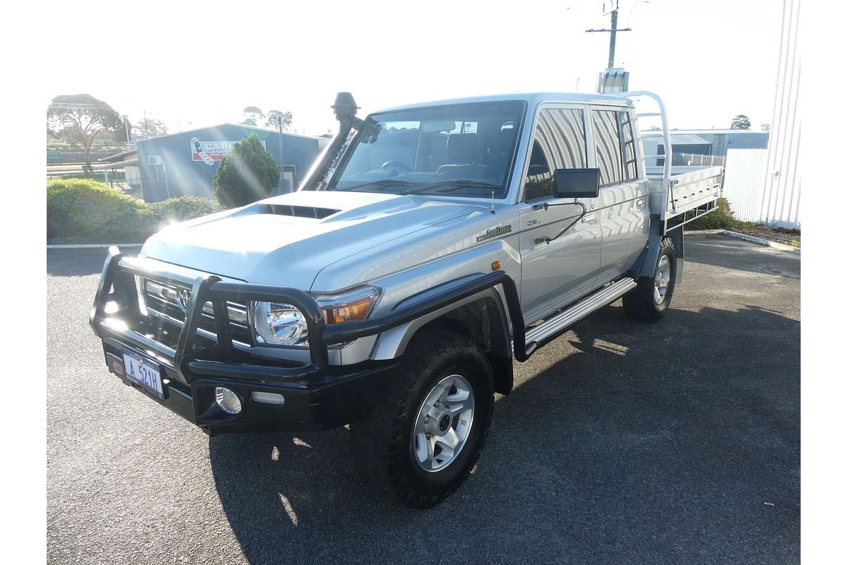 2022 Toyota Landcruiser GXL VDJ79R 4X4