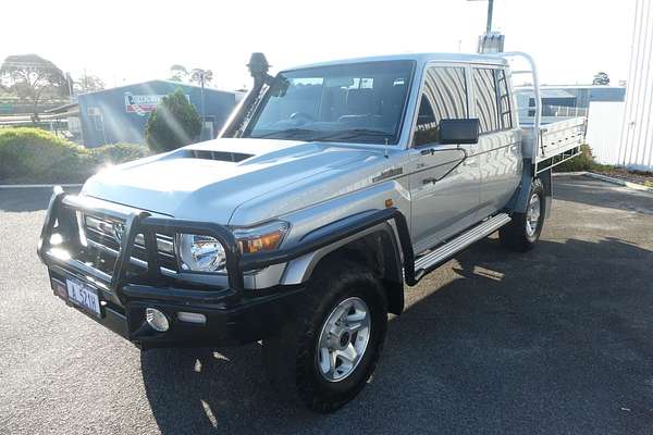 2022 Toyota Landcruiser GXL VDJ79R 4X4