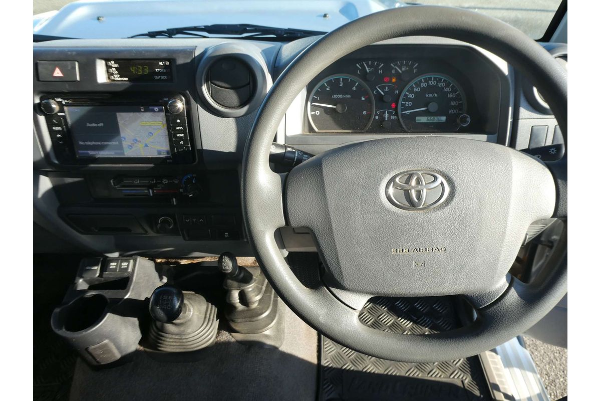 2022 Toyota Landcruiser GXL VDJ79R 4X4