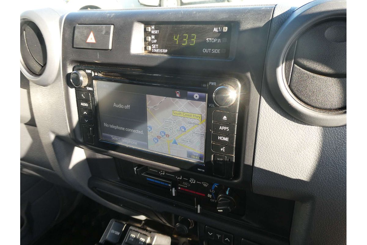 2022 Toyota Landcruiser GXL VDJ79R 4X4