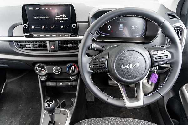2025 Kia Picanto Sport JA PE2
