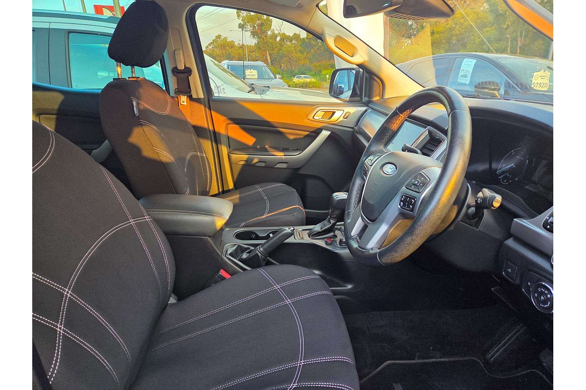 2021 Ford Ranger XLT PX MkIII 4X4 3.2L