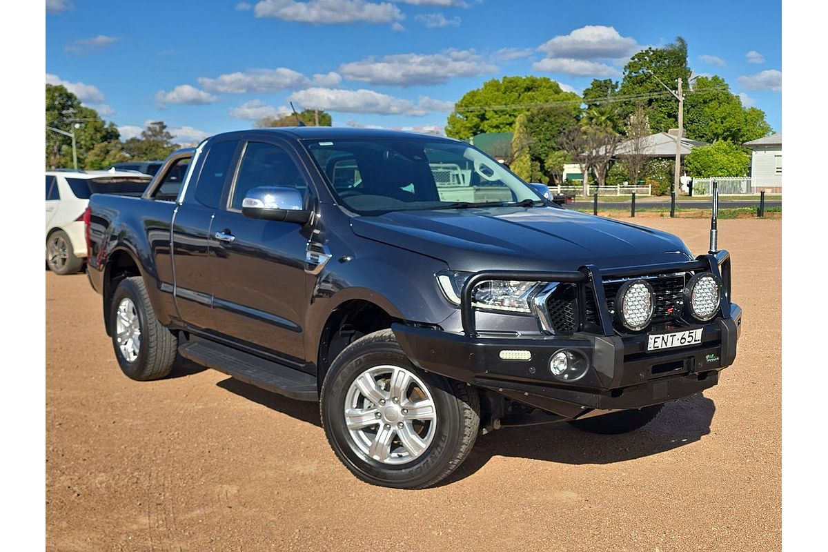 2021 Ford Ranger XLT PX MkIII 4X4 2.0L