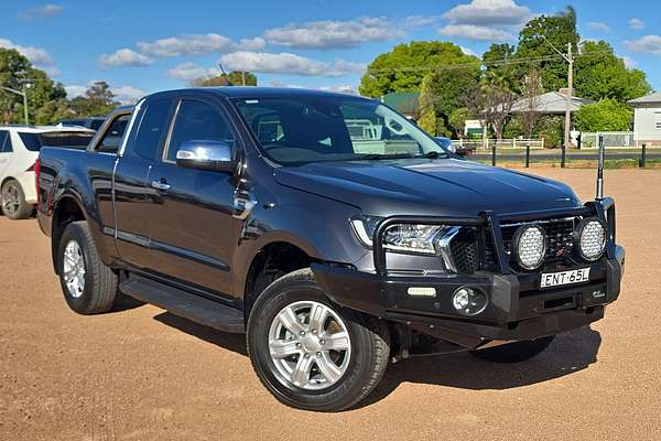 2021 Ford Ranger XLT PX MkIII 4X4 2.0L