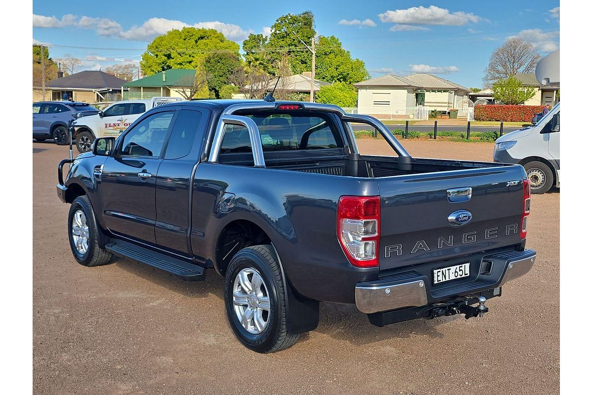 2021 Ford Ranger XLT PX MkIII 4X4 2.0L
