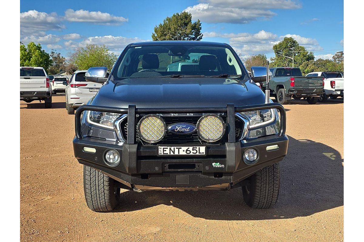 2021 Ford Ranger XLT PX MkIII 4X4 2.0L