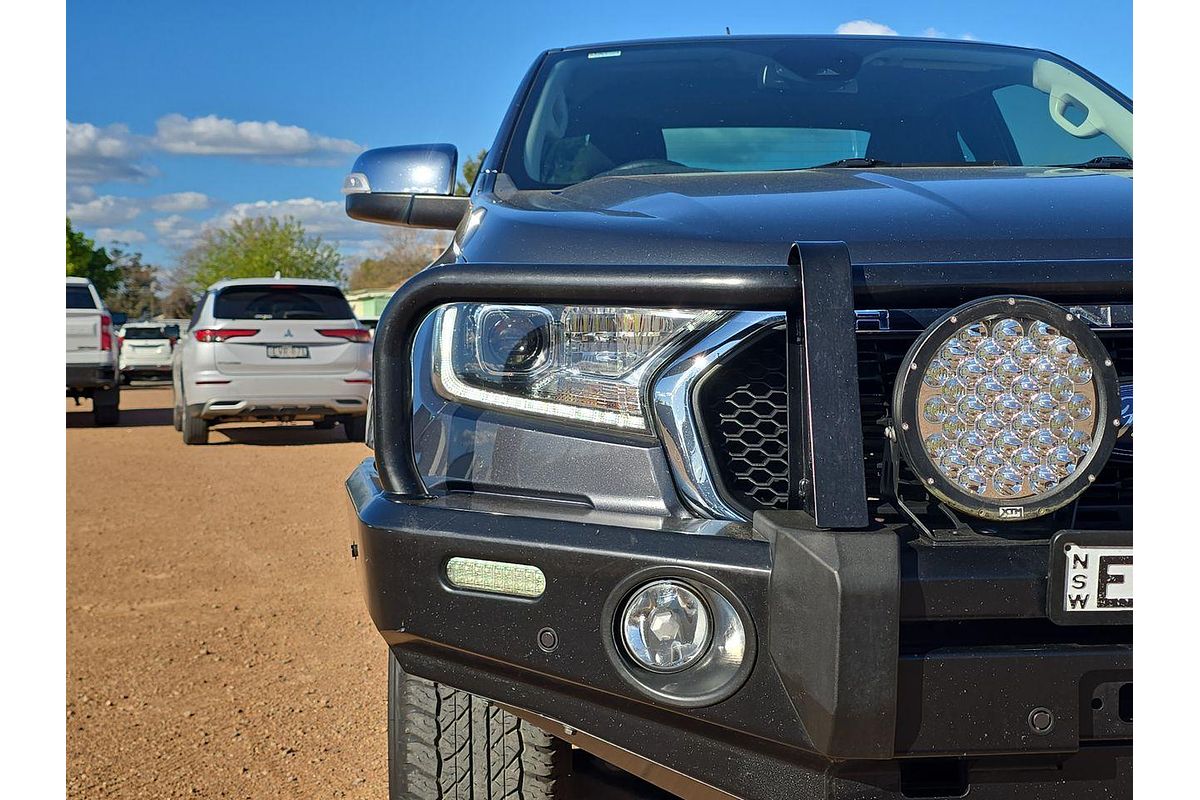 2021 Ford Ranger XLT PX MkIII 4X4 2.0L