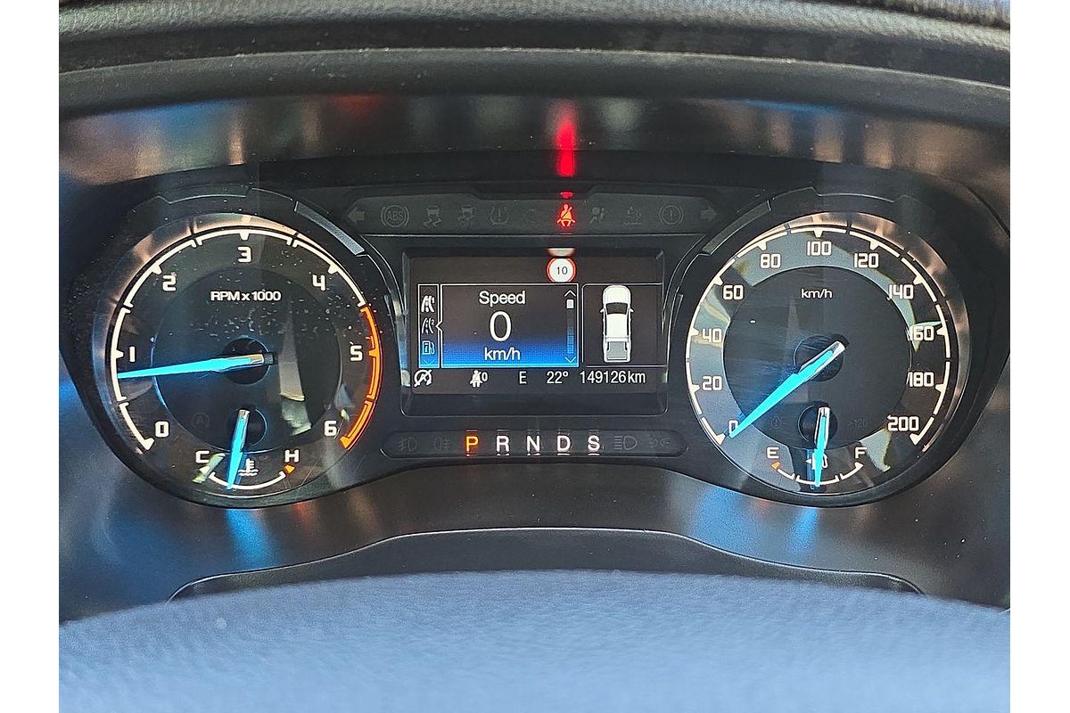 2021 Ford Ranger XLT PX MkIII 4X4 2.0L