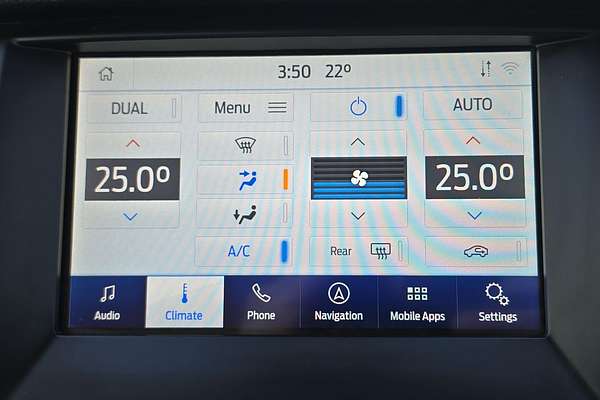 2021 Ford Ranger XLT PX MkIII 4X4 2.0L