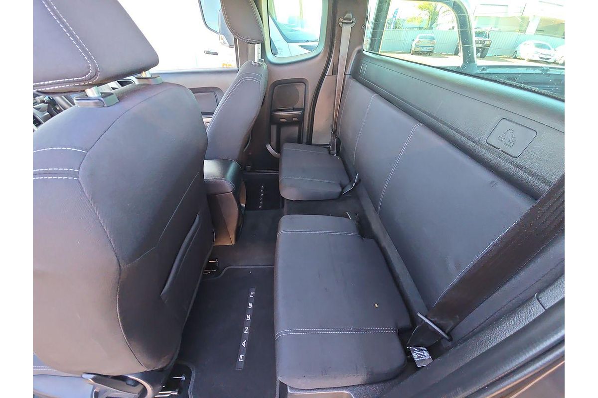 2021 Ford Ranger XLT PX MkIII 4X4 2.0L